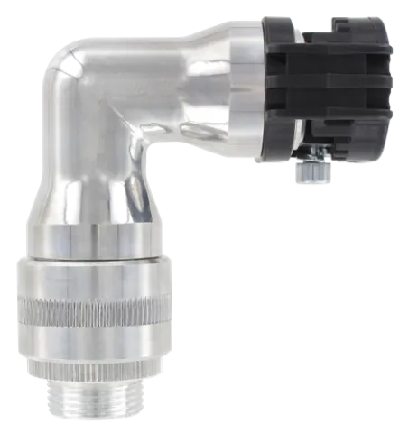 COMPRESSED AIR NETWORK swivel male elbow connector, BSP parallel